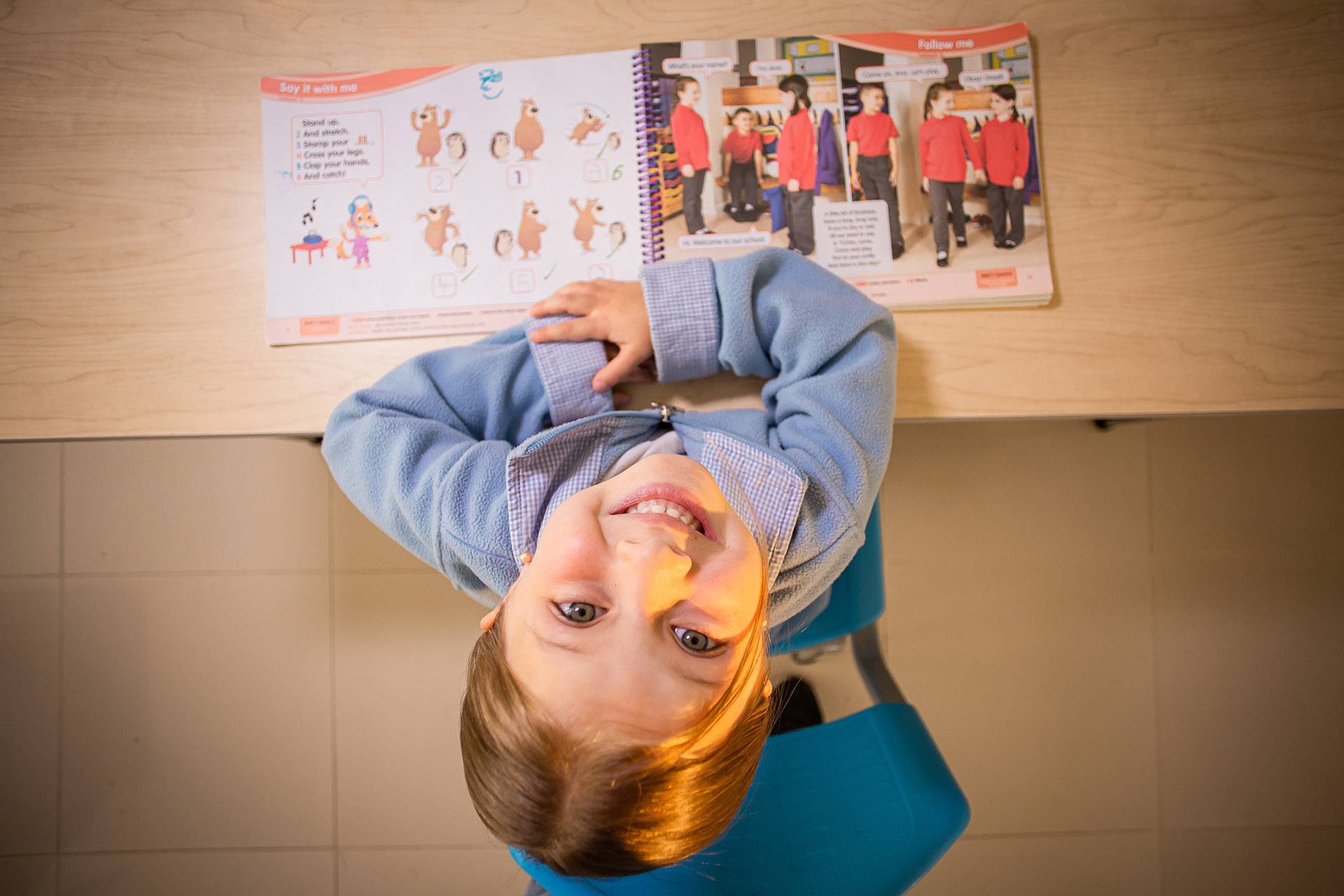 Letras y consonantes, el inicio de un mundo emocionante
